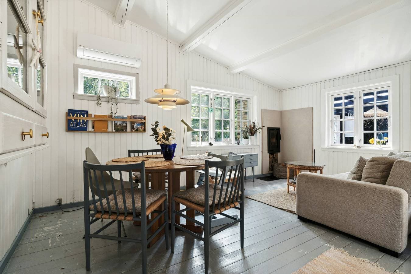 Foto 2 von 48: Gemütliches Ferienhaus mit tollen Flohmarktfunden auf Bornholm