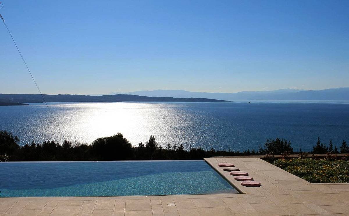 Foto 2 von 55: Wunderschöne Lage, Meerblick, Pool, Wifi | Ferienhaus Argolis, Peloponnes