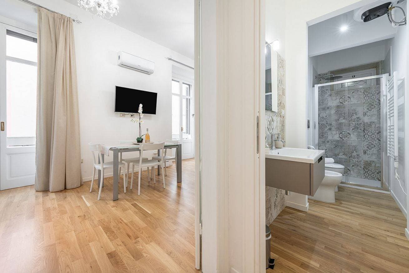 Foto 8 von 23: Ferienwohnung für 2 Personen mit Balkon/Terrasse