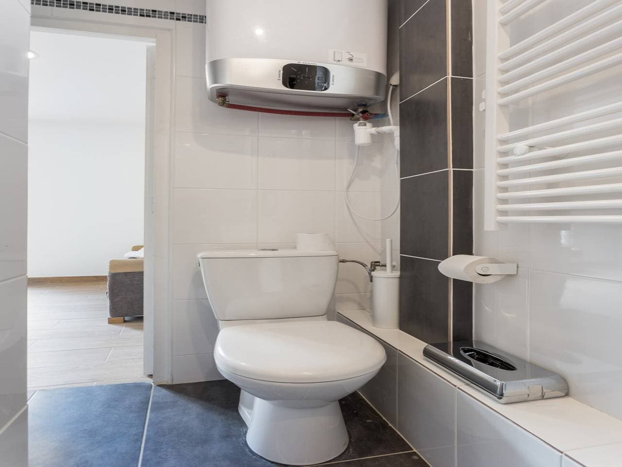 Foto 7 von 9: Gemütliches Studio - 2P - Malakoff / Hauts-de-Seine