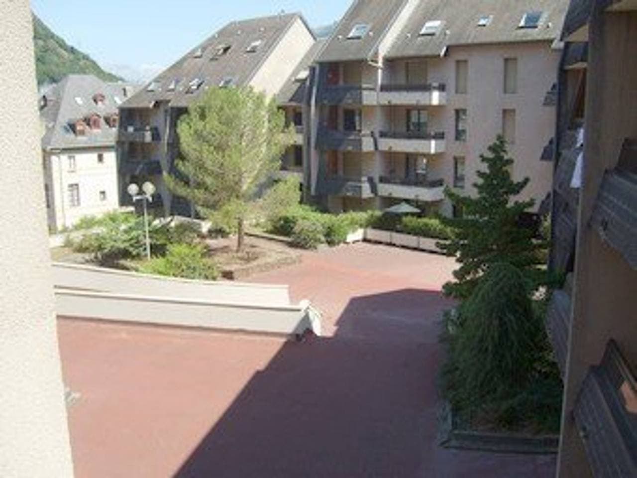 Foto 12 von 14: Zentrales Studio in Luchon für 2 Pers., Balkon, in Liftnähe