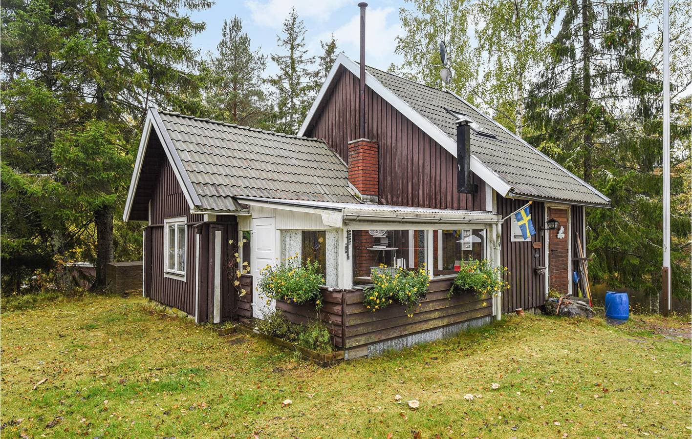 Foto 2 von 26: Ferienhaus für 4 Personen mit Seeblick