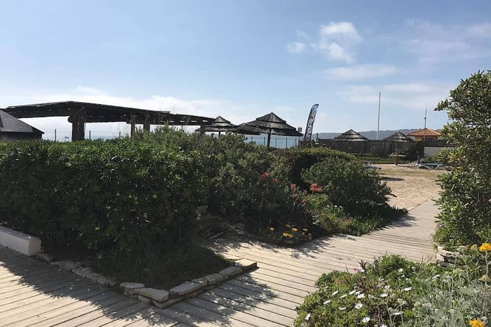 Foto 5 von 27: Schönes Studio, Ferienhaus direkt am Wasser auf der Halbinsel Hyeres - Giens