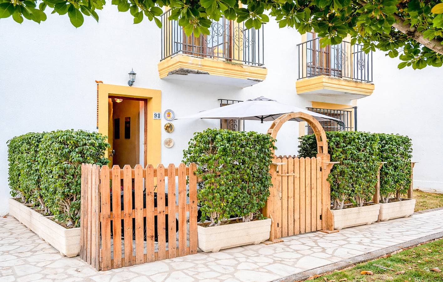 Gemütliche 2-Zimmer-Wohnung mit Pool in der Nähe des Strandes von Vera Playa 1