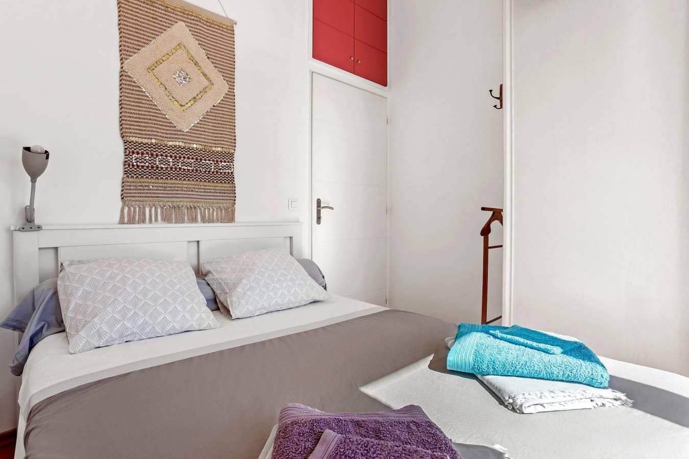 Foto 11 von 30: Appartement 'Les Tarentes' mit Bergblick, Gemeinschaftspool und WLAN