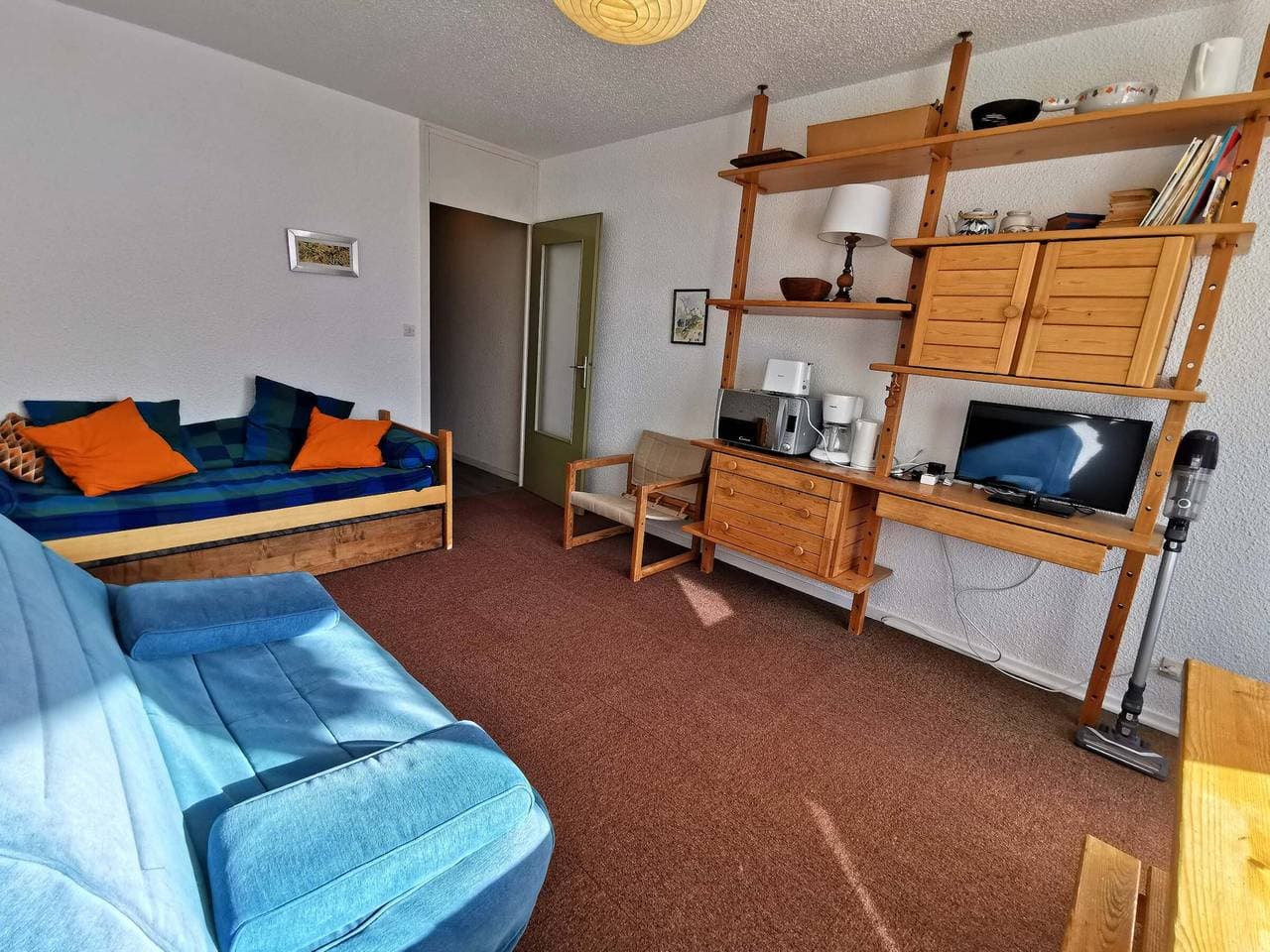 Foto 4 von 15: Studio mit Kabine an Pisten, Südostbalkon