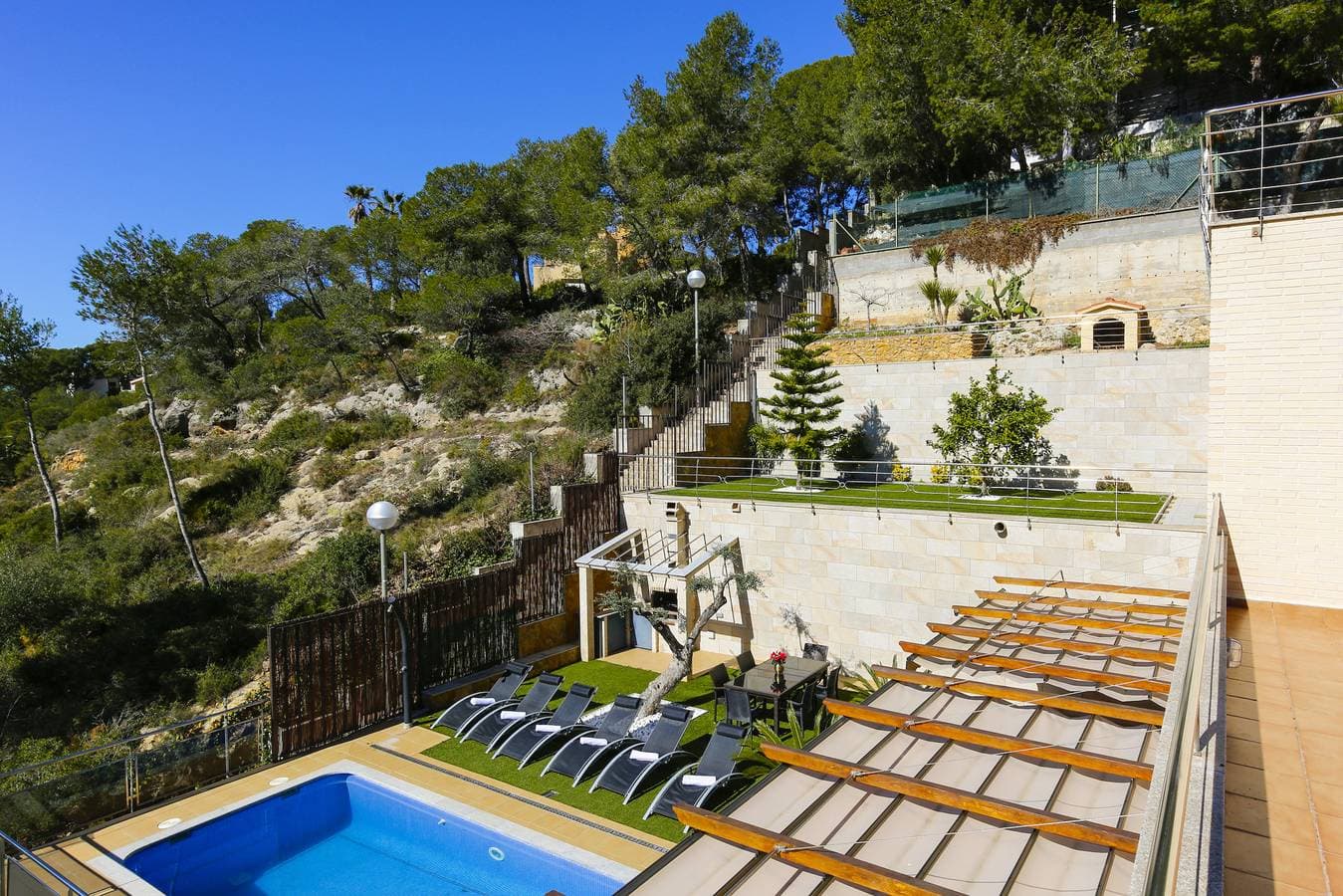Foto 9 von 60: Villa Nina with private pool, beach at 500m