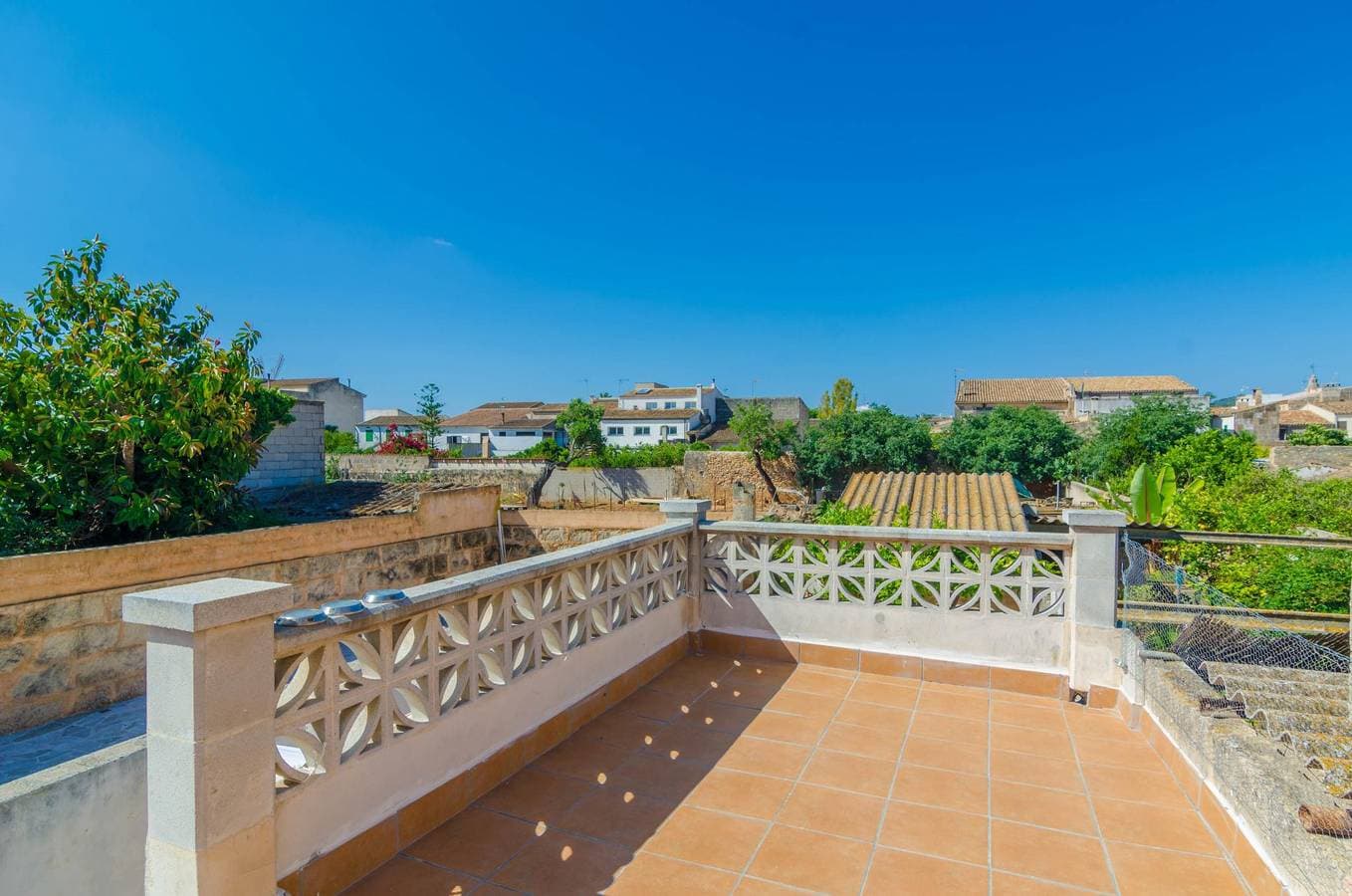 Foto 6 von 24: Can Salas - Apartment mit Terrasse in Porreres. WiFi gratis