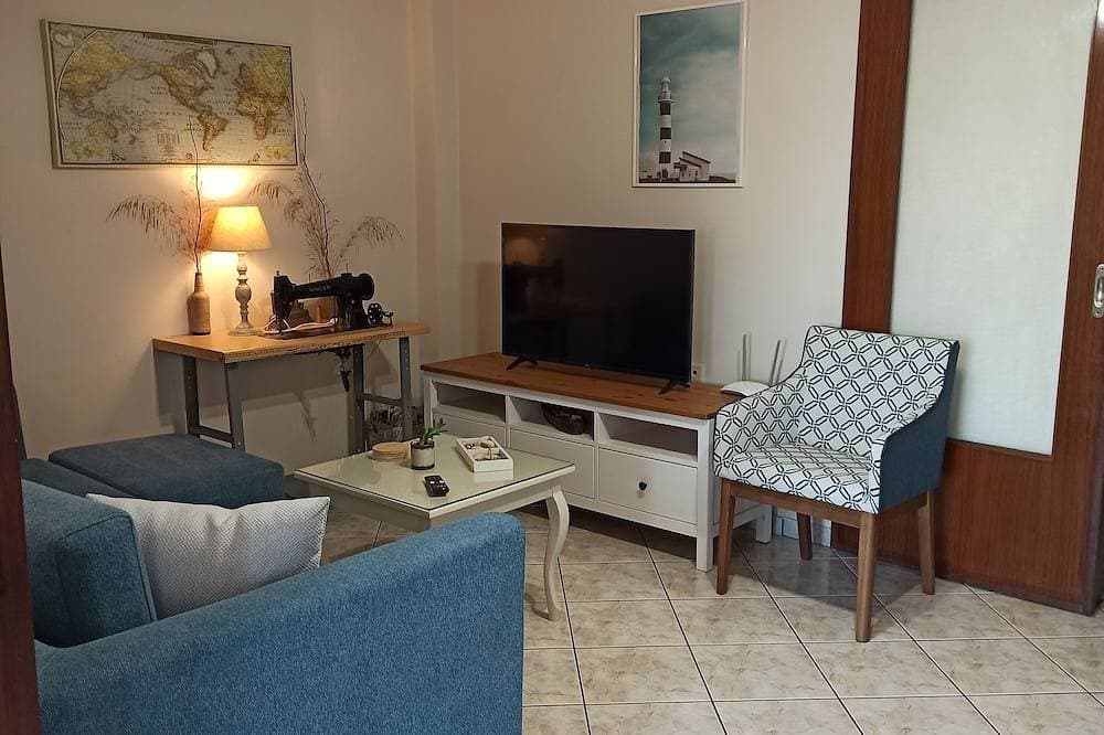 Foto 11 von 29: Etagenwohnung mit großartiger Dachterrasse, neben dem Sandstrand von Almirida