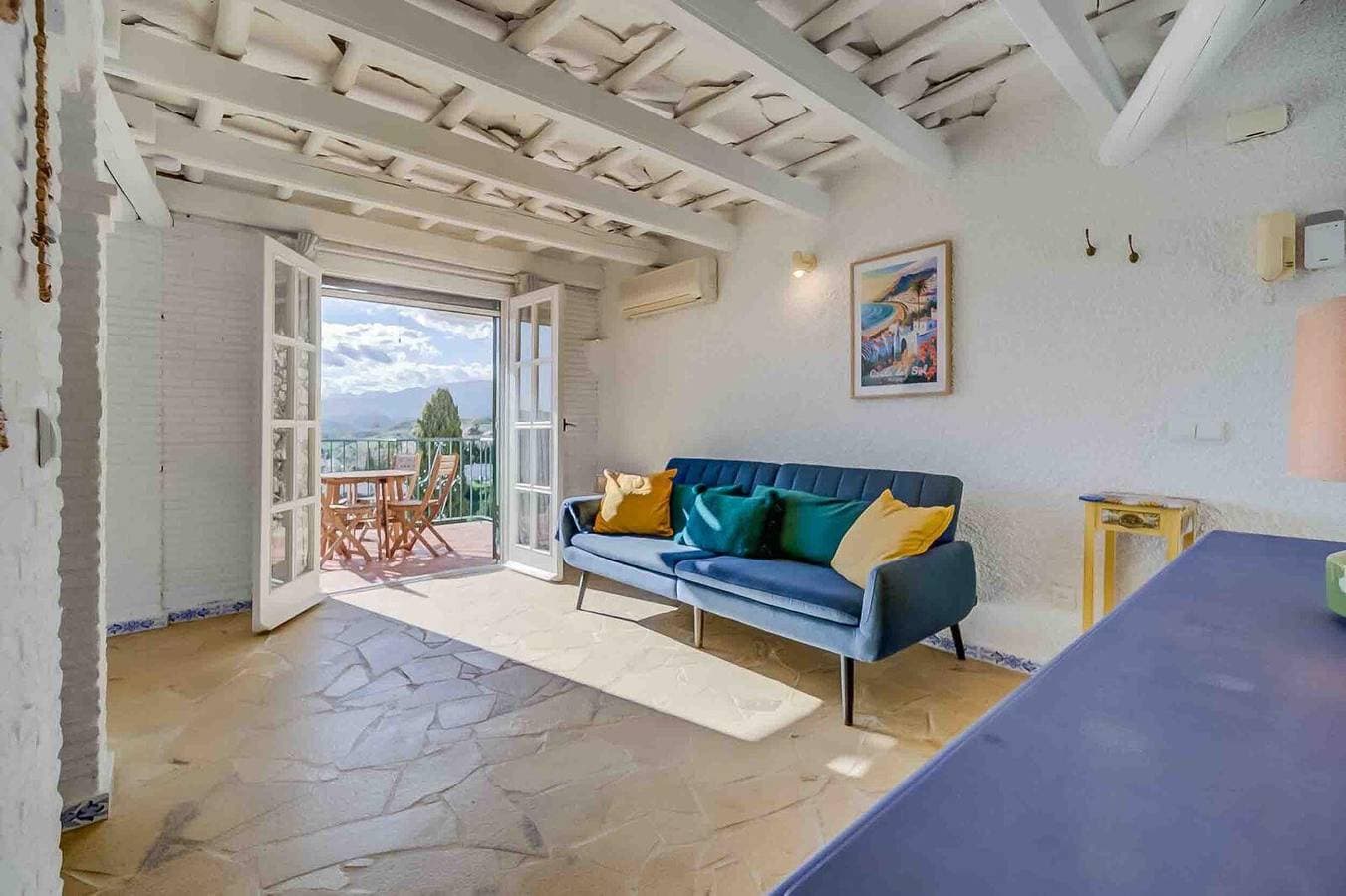 Foto 3 von 35: Ferienwohnung 'Golfplatzblick' mit Bergblick, Wi-Fi und Klimaanlage