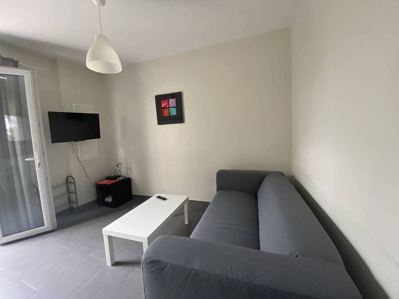 Foto 5 von 15: T1 bis mit Terrasse, Parkplatz, WLAN und Haustiere erlaubt in Cambo-les-Bains