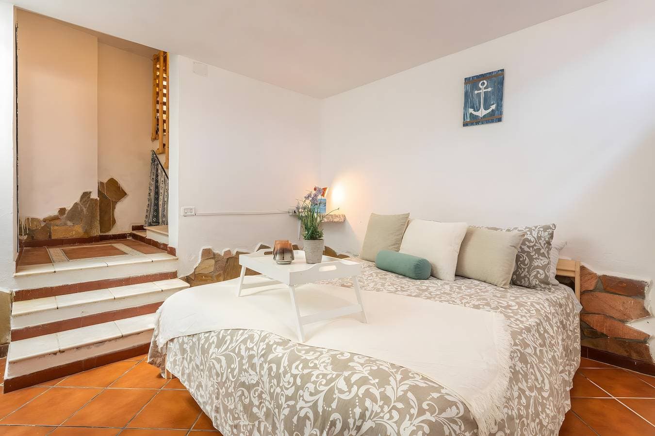 Foto 12 von 29: Villa „Claudia – Calasetta“ mit Meerblick, WLAN und Klimaanlage