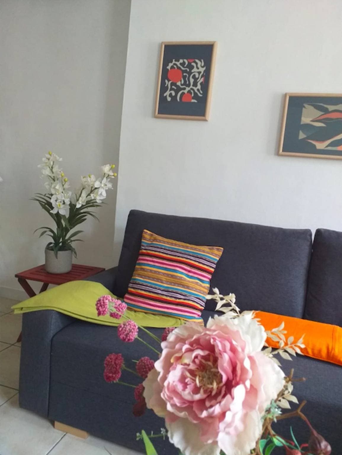 Foto 3 von 12: Ferienwohnung für 5 Personen mit Terrasse