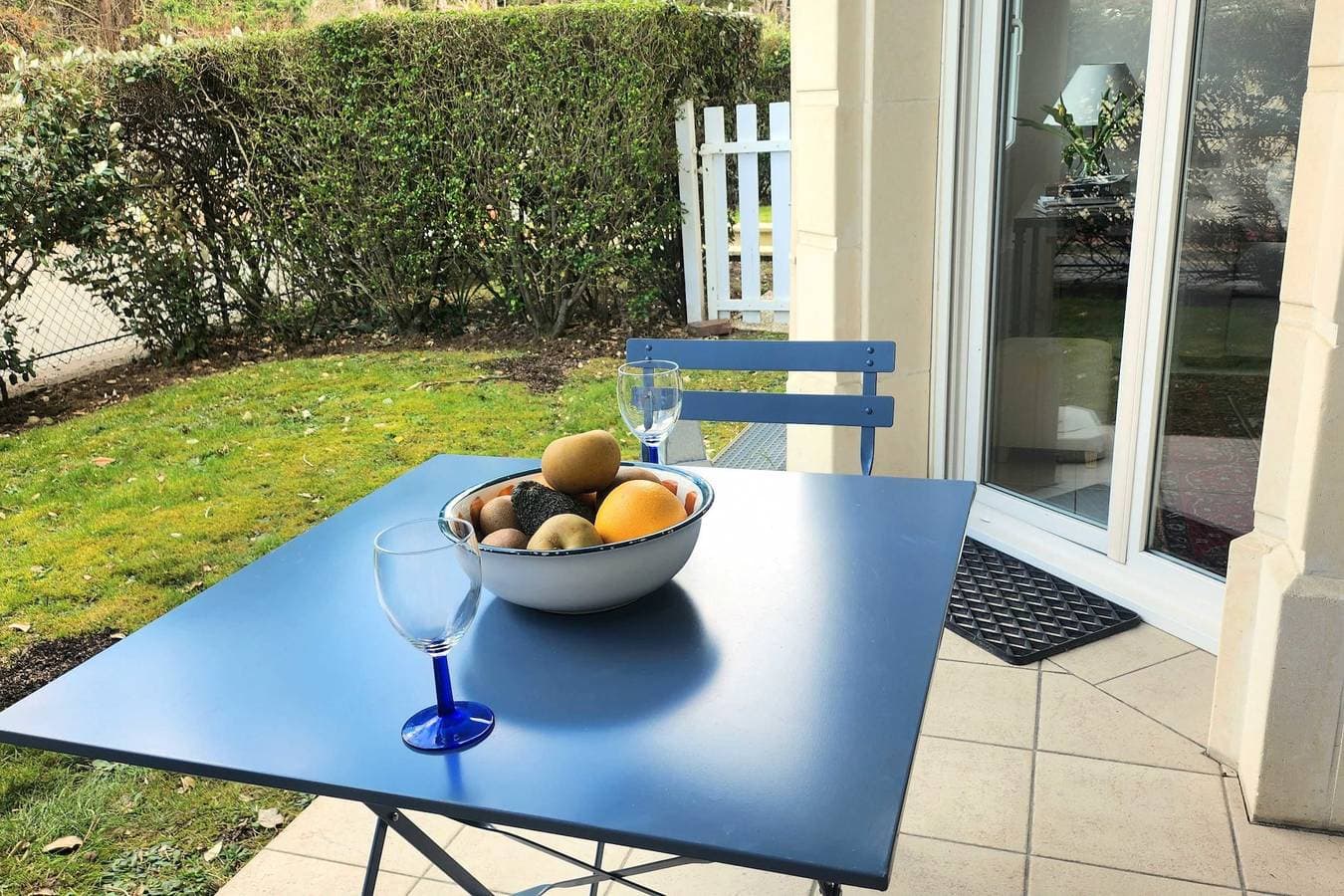 Foto 2 von 27: Ferienwohnung für 2 Personen mit Terrasse