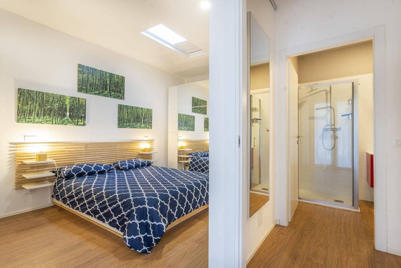 Foto 8 von 16: Ferienwohnung für 2 Personen mit Balkon/Terrasse