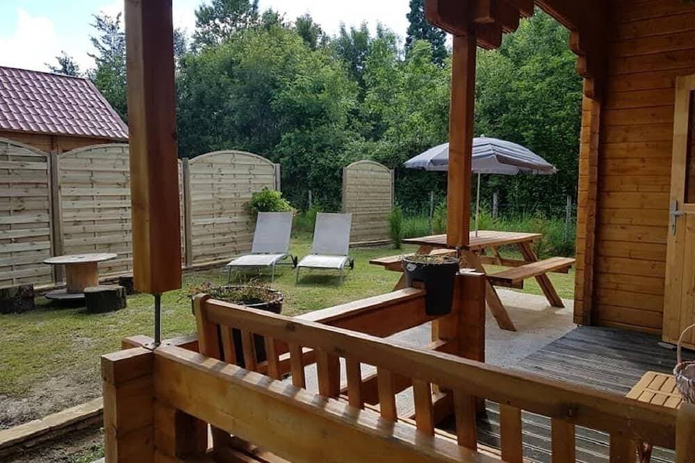 Foto 11 von 11: Ruhiges Holzchalet