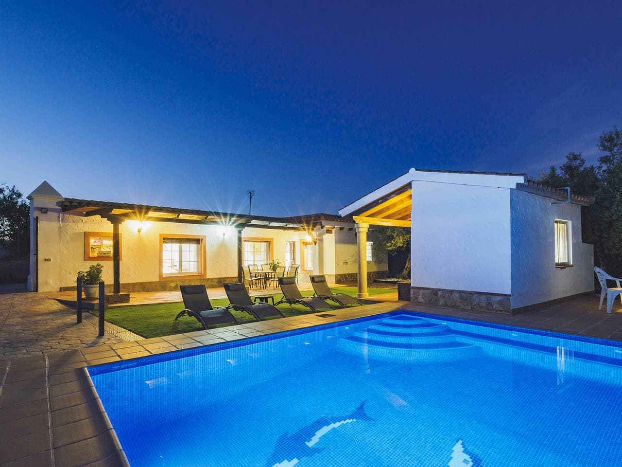 Foto 3 von 42: Cubo's Casa La Dehesilla High Privacy and Pool