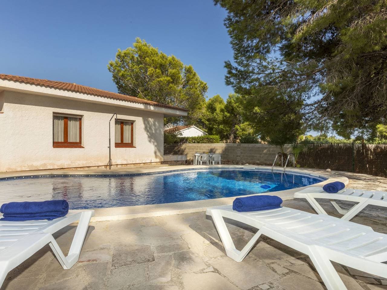 Les Tres Cales 3 km von L'Ametlla de Mar: Gemütliches, komfortables Einfamilienhaus Balaguer 1