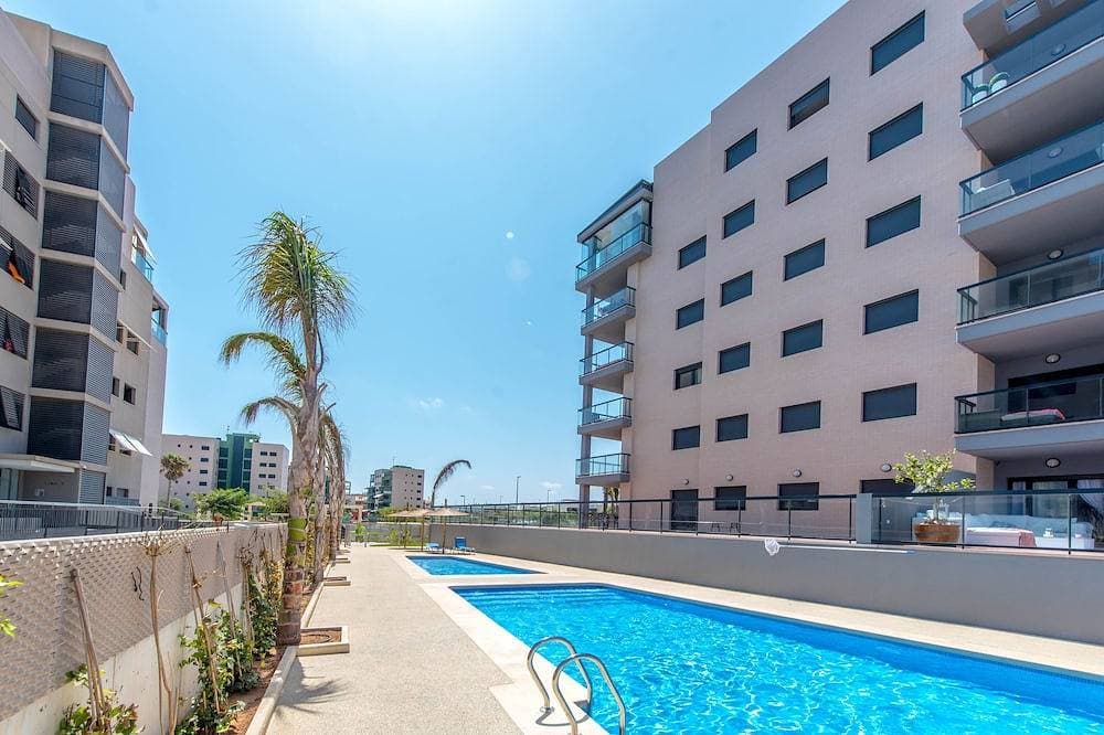 Resort Sorolla Playa de las Mil Palmeras 1