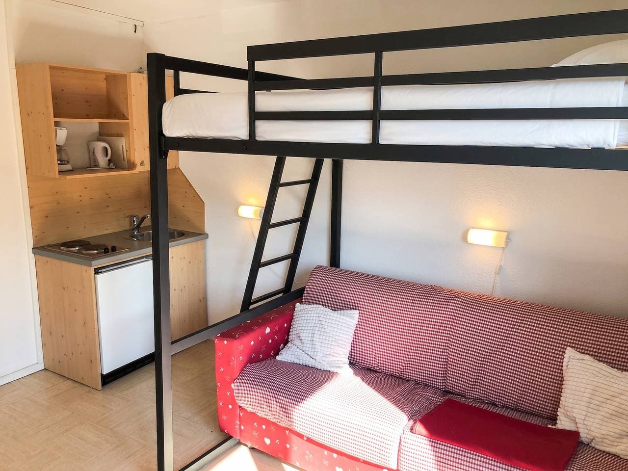 Foto 4 von 5: Charmantes Studio in Dévoluy, 18 m² mit Bergblick
