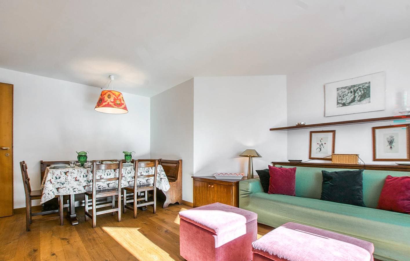 Foto 5 von 23: Gemütliches Ski-Apartment mit Garage und Terrasse - 500m nach Breuil-Cervinia