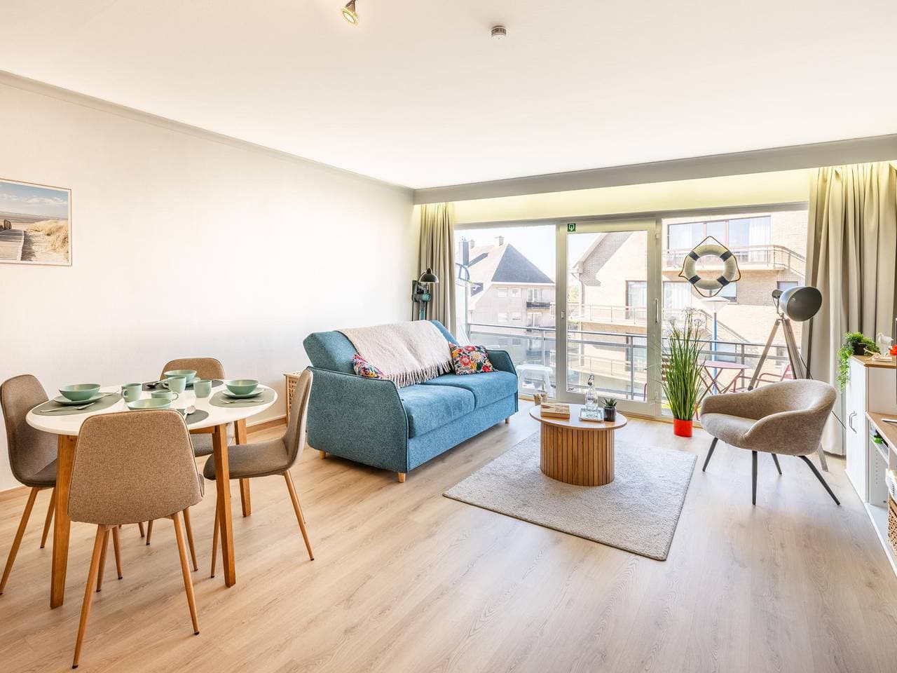 Renovierte Wohnung in Strandnähe 1