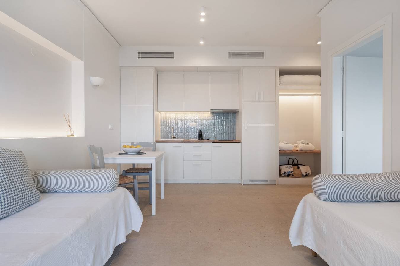 Foto 7 von 32: Ferienwohnung 'Myrto Homes Agios Nikitas Lefkada 4' mit Meerblick, Wi-Fi und Klimaanlage