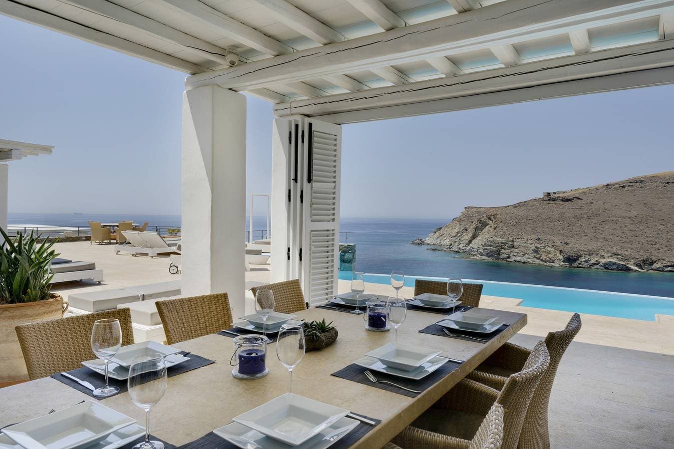 Foto 12 von 27: Villa 'Blueros Luxury' mit Meerblick, WLAN und Klimaanlage