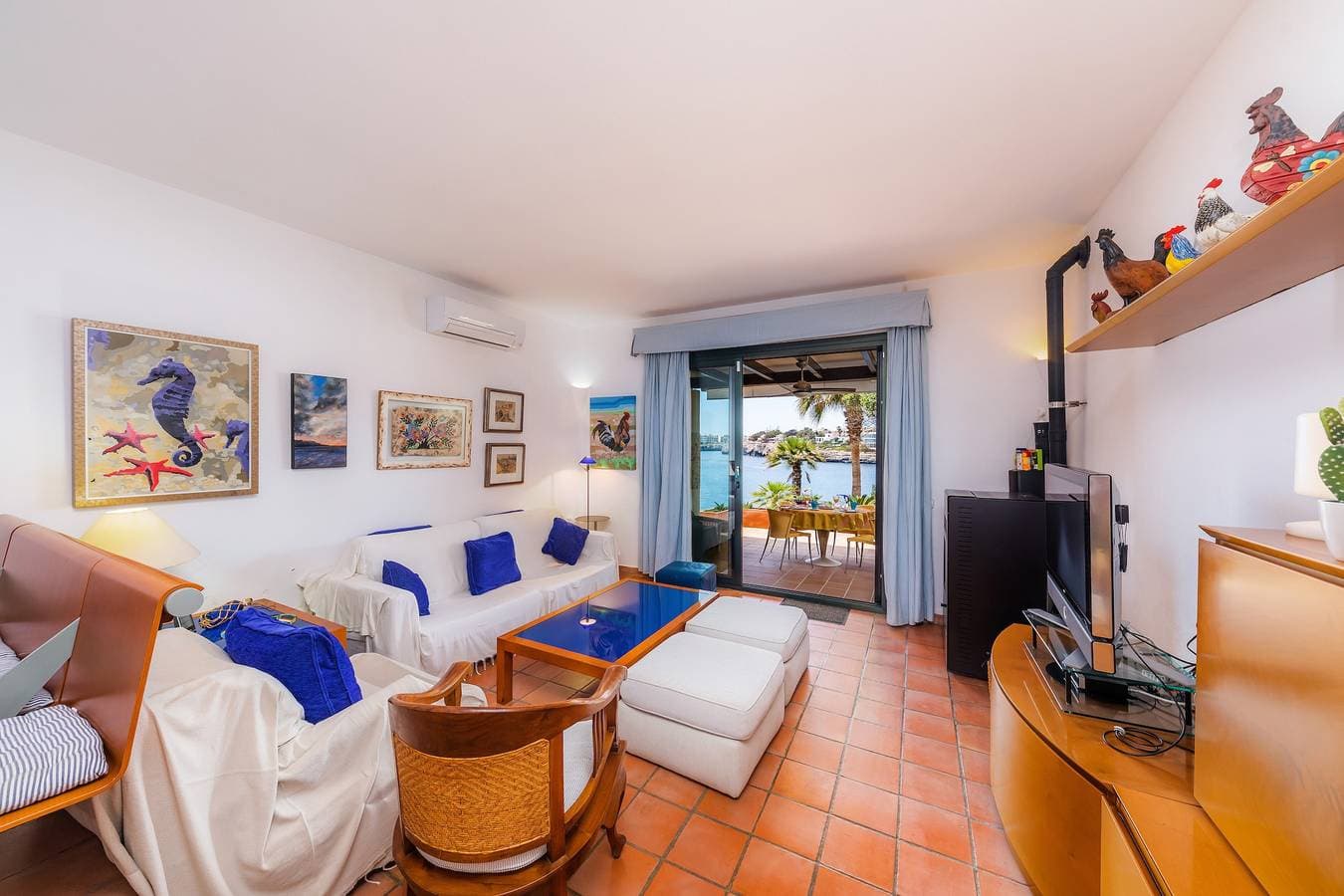 Foto 4 von 27: Ferienhaus Es Niu mit Meerblick, Garten und WLAN