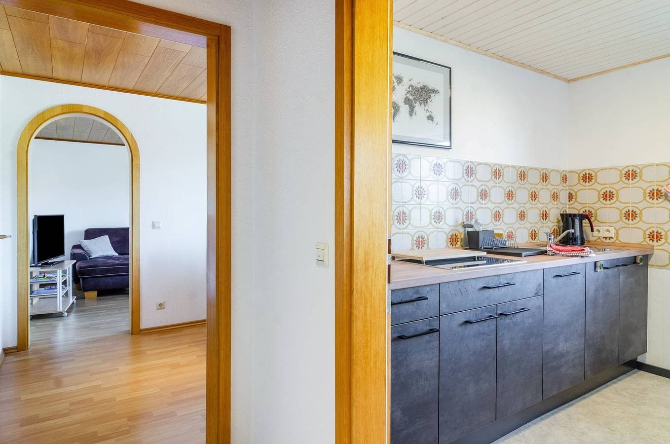 Foto 13 von 29: Ferienwohnung 'Fribo' mit privater Terrasse und Wi-Fi
