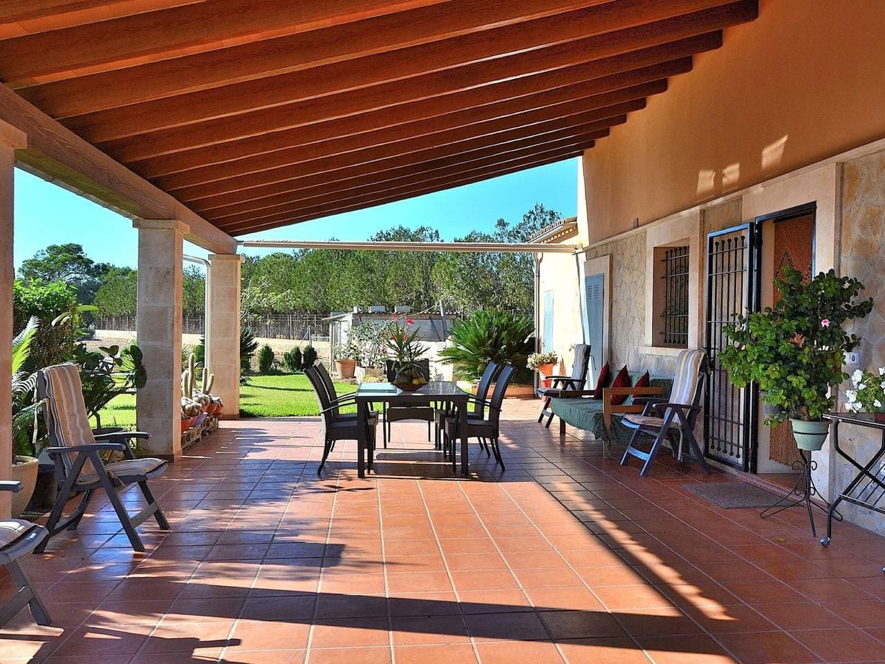 Foto 8 von 29: Komfortable Finca mit privatem Pool, 2 Schlafzimmer in Muro