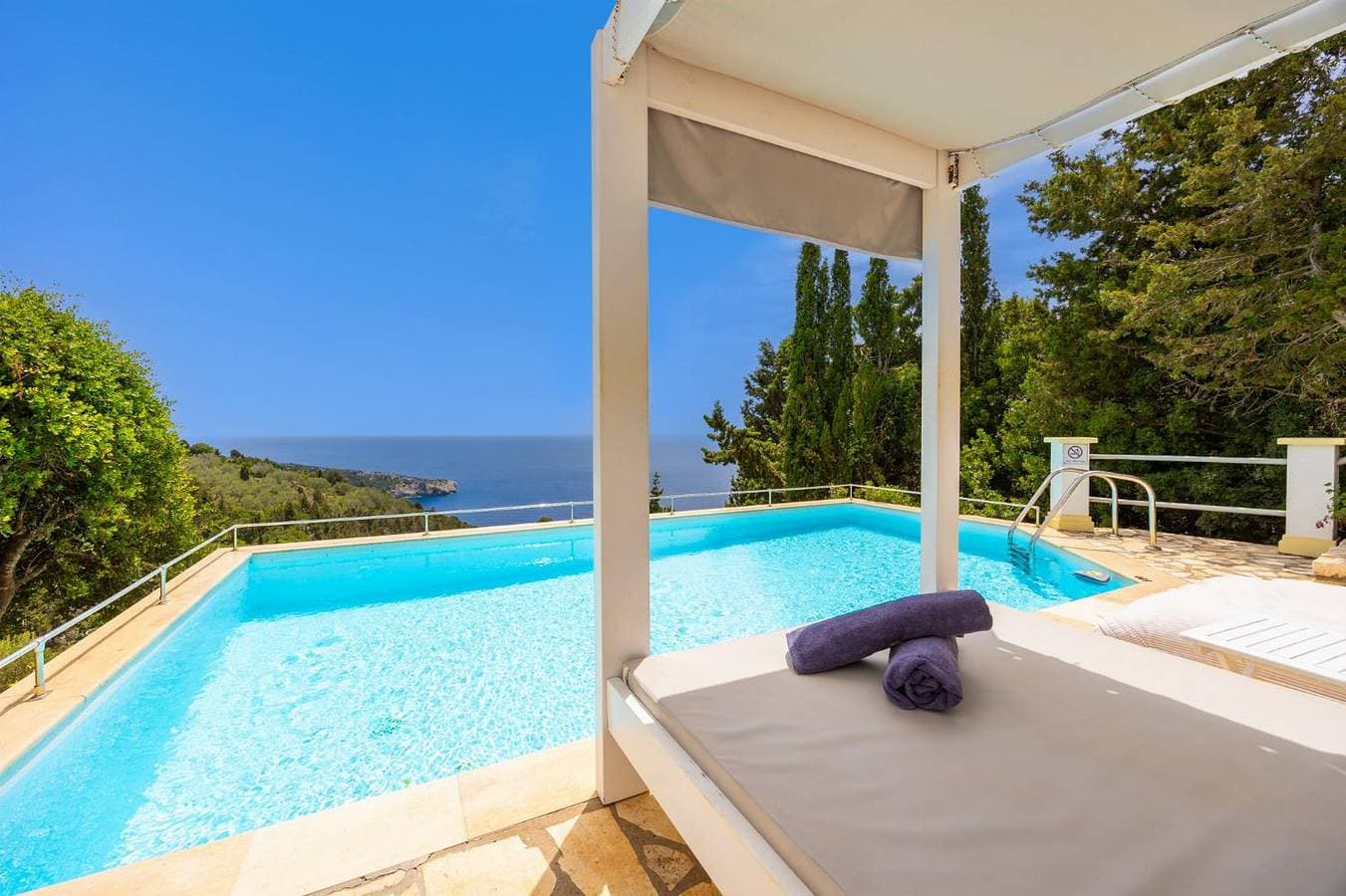 Foto 6 von 22: Villa für 2 Personen mit Meerblick