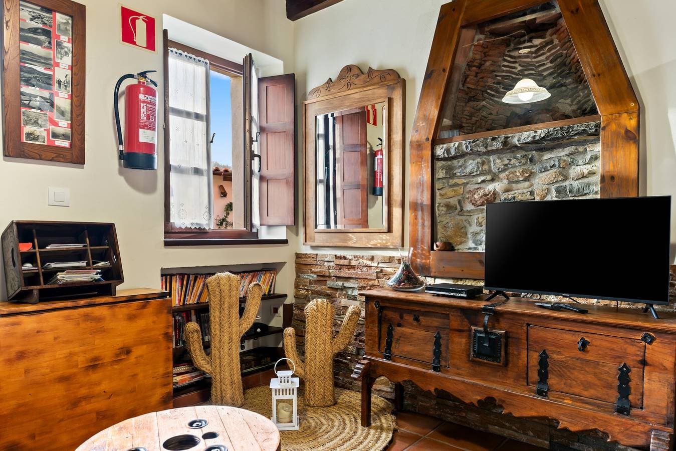 Foto 4 von 31: Landhaus 'La Casina Del Fresnu' mit Gemeinschaftsgarten, Balkon und WLAN
