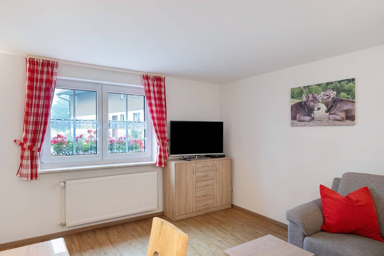 Foto 6 von 39: Ferienwohnung 'Süßen Häusle' mit Gemeinschaftsgarten und Wi-Fi