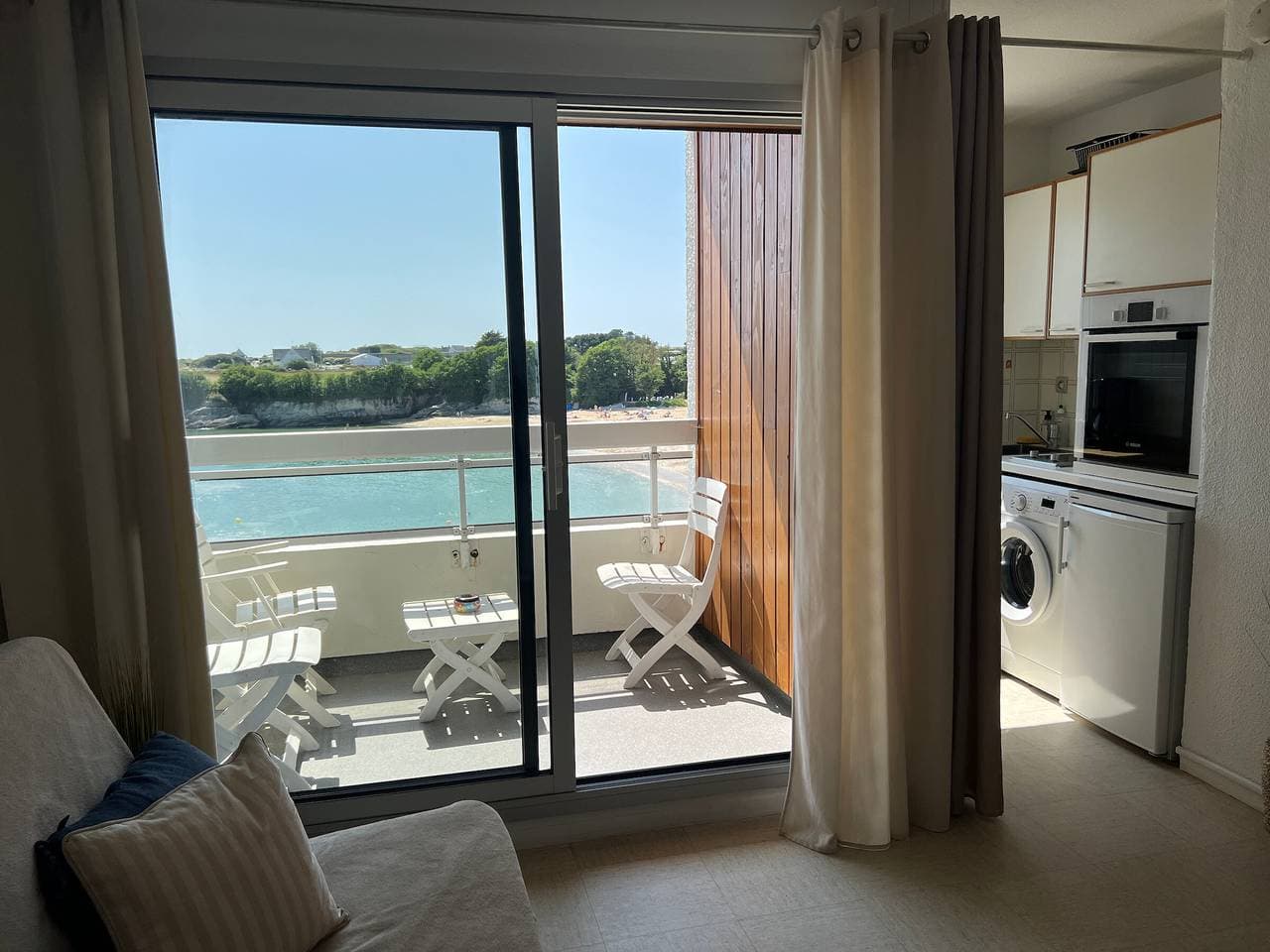 Foto 6 von 34: Ploemeur Lomener 2-Zimmer Whg Balkon