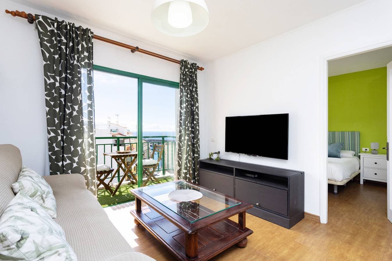 Foto 2 von 26: Ferienwohnung für 3 Personen mit Balkon