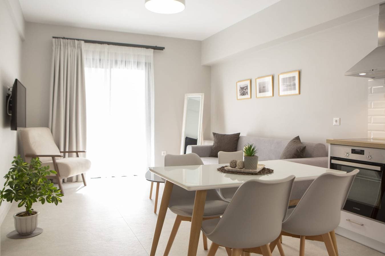 Foto 7 von 15: Ferienwohnung für 4 Personen mit Balkon