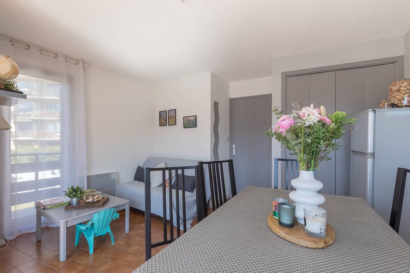 Foto 7 von 13: Ferienwohnung für 6 Personen mit Balkon