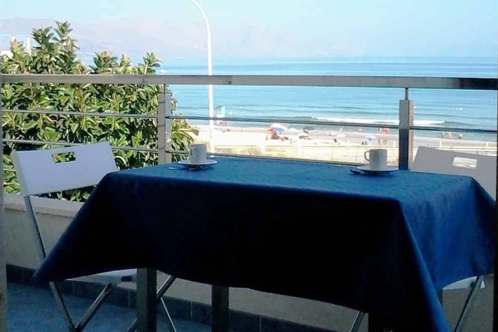 Ferienhaus am Meer im Nordwesten Siziliens - Wi-Fi-Klimaanlage, Parkplatz 1