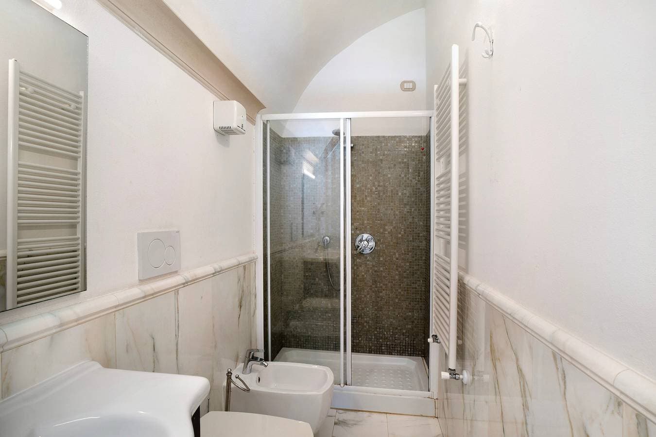 Foto 13 von 20: Apartment 'Actis2, Borgo Dei Pescatori' mit Balkon, WLAN und Klimaanlage