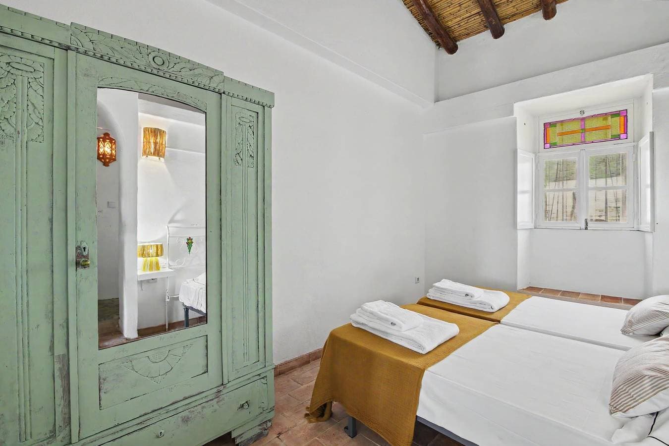 Foto 13 von 22: Ferienhaus 'Cacela Inn 2' mit Gemeinschaftsterrasse, WLAN und Klimaanlage