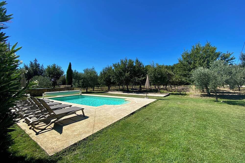 Mas Le Bon Louis, privater beheizter Pool, ruhige Sonne und Gelassenheit 1