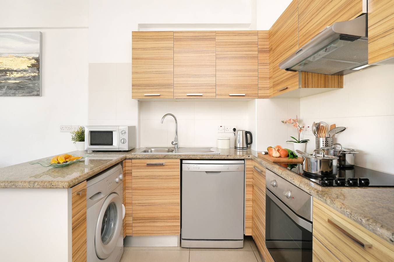 Foto 10 von 34: Ferienwohnung für 5 Personen mit Balkon