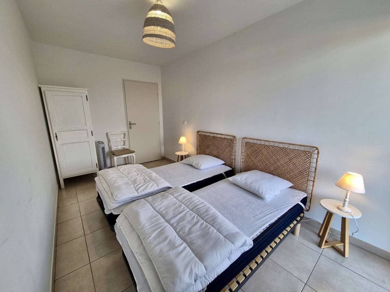Foto 13 von 20: 3-Zimmer-Wohnung in Cogolin, 4 Pers mit Parkplatz inklusive