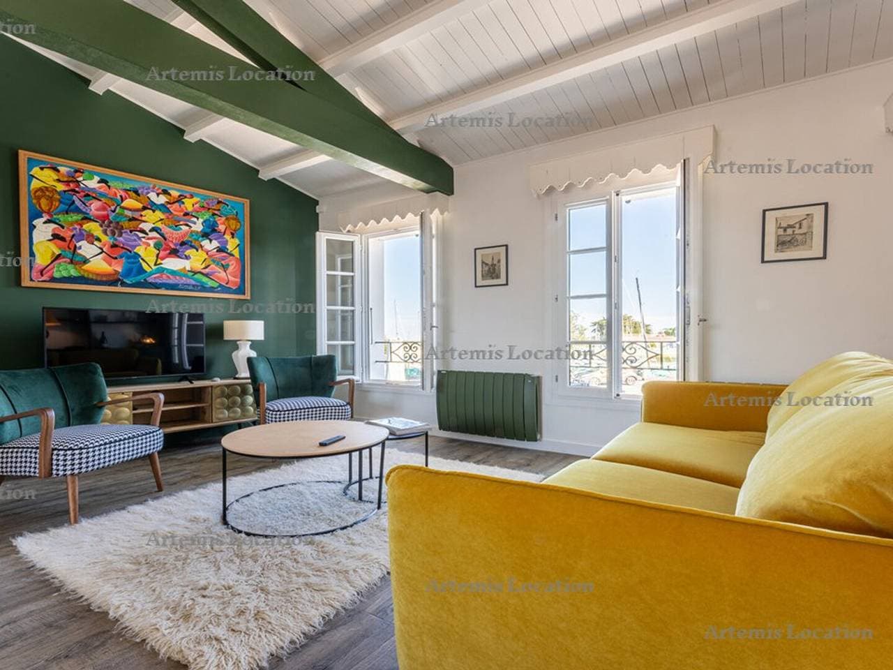 Moderne Wohnung mit großer Terrasse in Ars-en-Ré 1