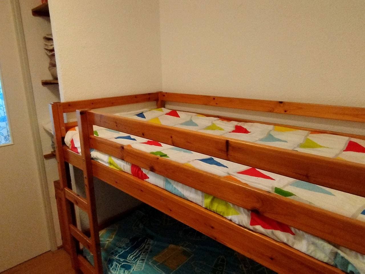 Foto 5 von 12: Ruhiges Studio in Adrets-Prapoutel, 4 Pers, 350 m von der Esf