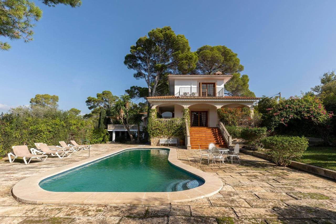 Villa Rosa, espaciosa casa con piscina 1