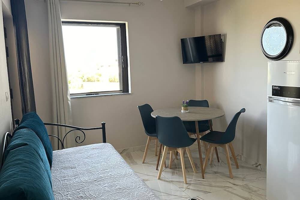 Pegasus Apartment mit Meerblick, 10 Min. zu Fuß zum Chiona, 2 Klimaanlagen, WLAN & Parkplatz 1