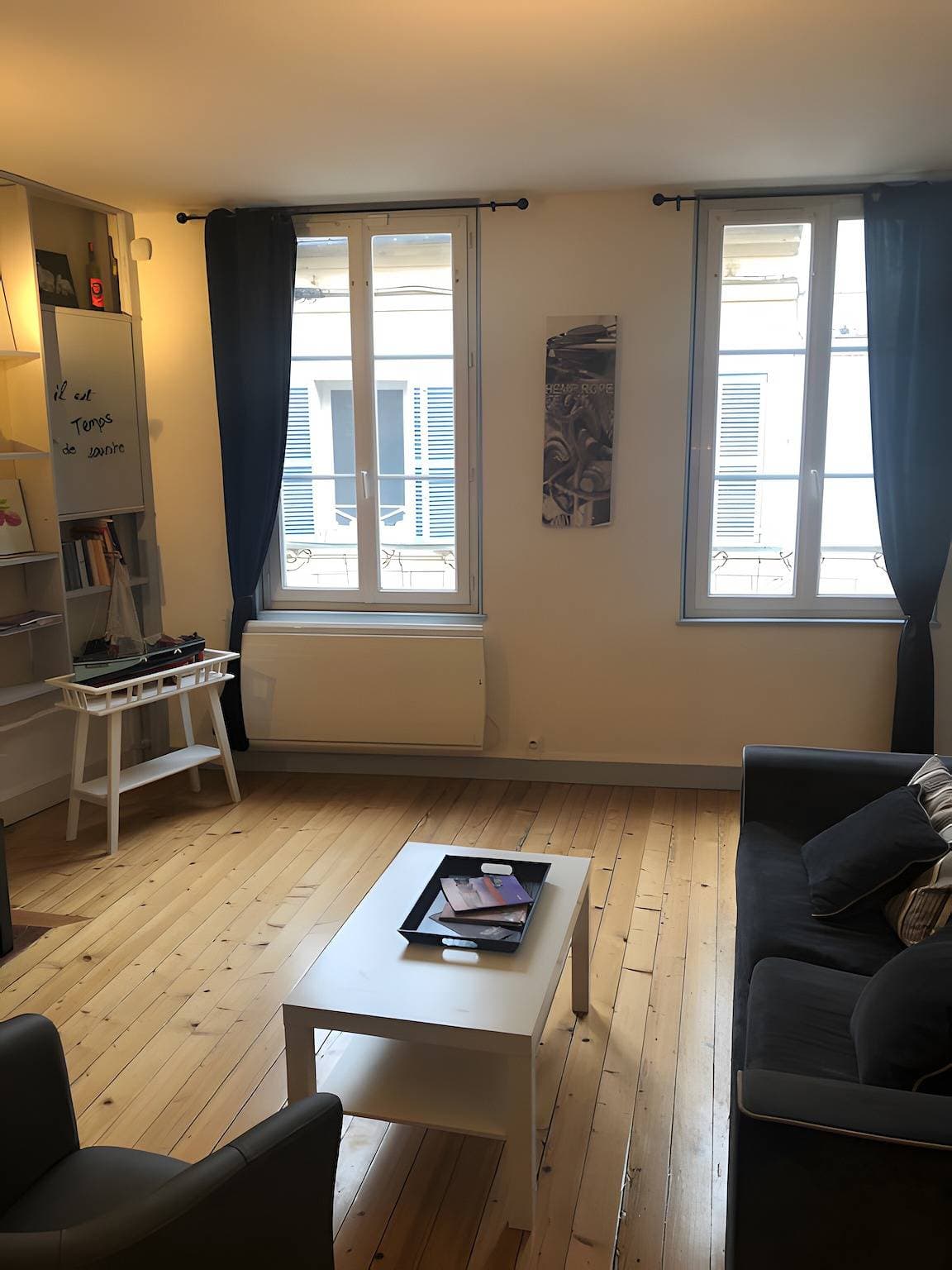 Foto 10 von 17: L'orchidée – Zentrale Wohnung in Honfleur nahe Vieux Bassin & Côte de Grâce