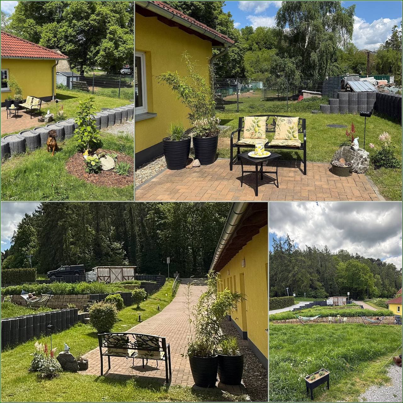 Foto 7 von 43: Ferienwohnung 2 Bärenstein Heimburg im Harz – Eröffnung Juni 2026, Entspannung im Hochland
